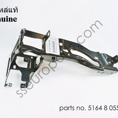 ที่รองรับ ด้านซ้าย หมายเลขชิ้นส่วน: 51648055669 8055669