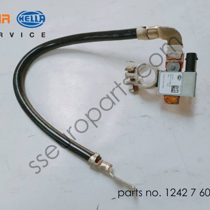 สายแบตเตอรี่ขั้วลบ IBS หมายเลขชิ้นส่วน:12427603567 7603567 HELLA 6PK 010 562-901