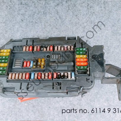 Fuse box, left, right, old X5 F15 61149316568 9316568 61149316569 9316569