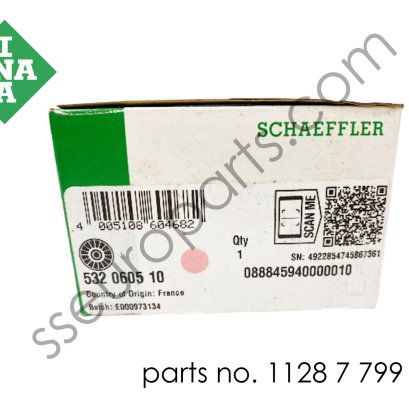 พูลเล่ย์เบี่ยง หมายเลขชิ้นส่วน: 11287799859 7799859 IINAA 532 0605 10