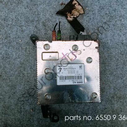 TV module Part number: 65509366605 9366605 second hand