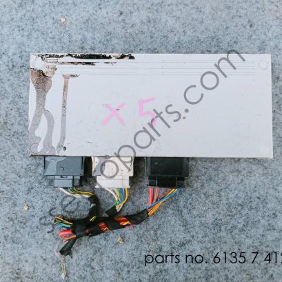 Control unit, tailgate function module Part number: 61357412610 7412610 second hand