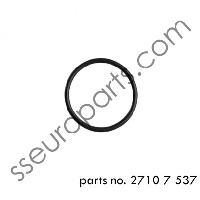 O-ring Part number: 27107537631 7537631
