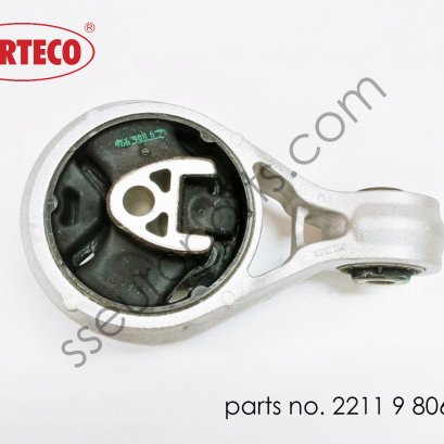 ที่ยึดพร้อมยางกันกระแทก หมายเลขชิ้นส่วน: 22119806994 9806994 CORTECO 80004984