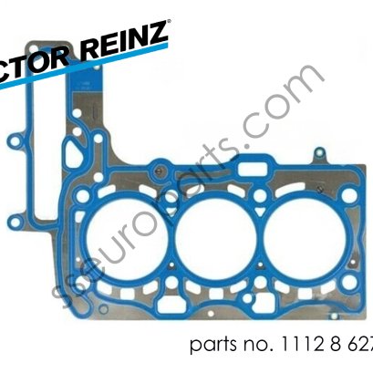 ปะเก็นฝาสูบปลอดแร่ใยหิน หมายเลขชิ้นส่วน: 11128627105 8627105 VICTOR REINZ 61-38180-00