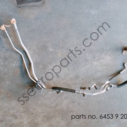 Suction pipe Part number: 64539209721 9209721