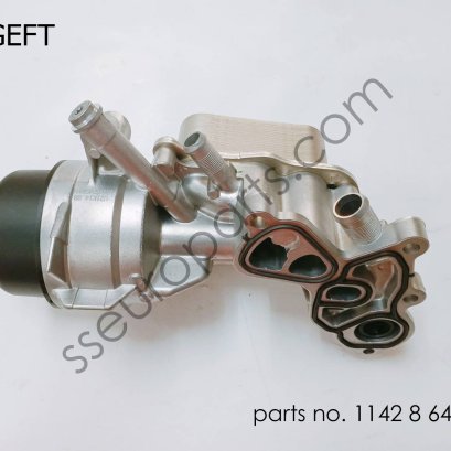 รองน้ำมันเครื่องพร้อมฝาครอบพลาสติก หมายเลขชิ้นส่วน: 11428643745 8643745 SOGEFI FL 526