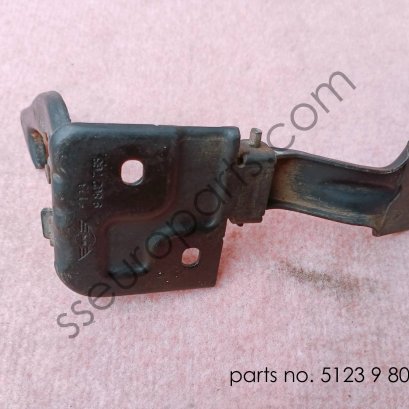 สลักล็อคฝากระโปรงหน้า หมายเลขชิ้นส่วน: 51239802763 9802763 second hand