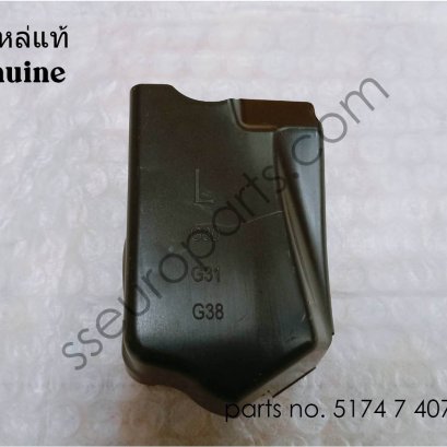 แผงล็อค ด้านซ้าย หมายเลขชิ้นส่วน: 51747407769 7407769