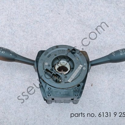 Switch cluster steering column Part number: 61319253770 9253770 second hand
