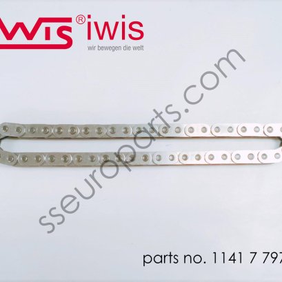 โซ่ หมายเลขชิ้นส่วน: 11417797896 7797896 IWIS 50046772