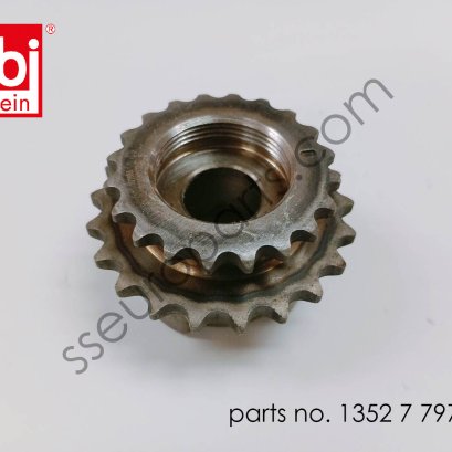 จานโซ่ หมายเลขชิ้นส่วน: 13527797906 7797906 FEBI 101088