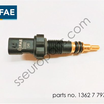 เซ็นเซอร์อุณหภูมิน้ำหล่อเย็น หมายเลขชิ้นส่วน: 13627797957 7797957 FAE 33890