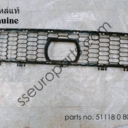 ช่องลมบังโคลนหน้า หมายเลขชิ้นส่วน: 51118080602 8080602