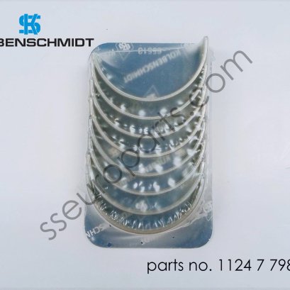 Bearing shell, blue Part number: 11247798085 7798085 KOLBENSCHMIDT 77 950 600