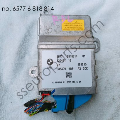 Control unit airbag Part number: 65776818814  6818814 65779484303 9484303