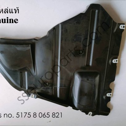 แผ่นปิด ด้านล่างซ้าย หมายเลขชิ้นส่วน: 51758065821 8065821