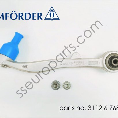 ปีกนก ด้านขวา หมายเลขชิ้นส่วน: 31126768298 6768298 LEMFORDER 2713902:009