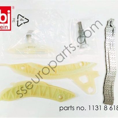 Timing chain Part number: 11318618317 8618317 Febi 47639