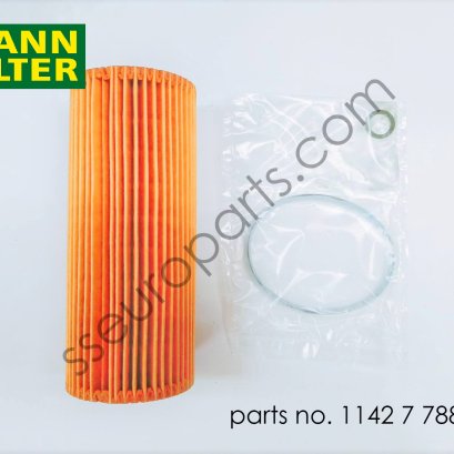 ชุดไส้กรองน้ำมันเครื่อง หมายเลขชิ้นส่วน: 11427788460 7788460 MANN FILTER HU 721/4X