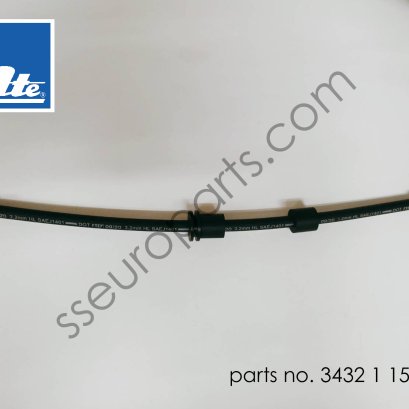 Brake hose Part number: 34321159891 1159891 ATE 24.5113-0423.3