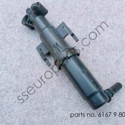 หัวฉีดแบบยืดได้, ด้านซ้าย หมายเลขชิ้นส่วน: 61679800913 9800913 second hand