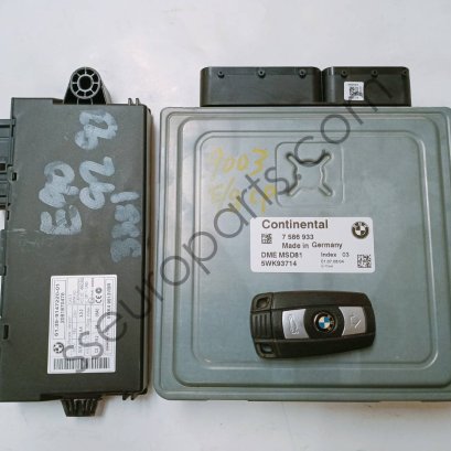 ชุดควบคุมแบบธรรมดา DME หมายเลขชิ้นส่วน: 12147586933 7586933 12147616431 7616431