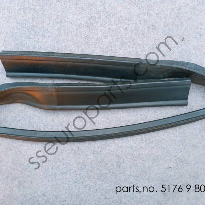 ซีล, ฝากระโปรงหน้า, ด้านหลัง หมายเลขชิ้นส่วน: 51769801933 9801933 second hand