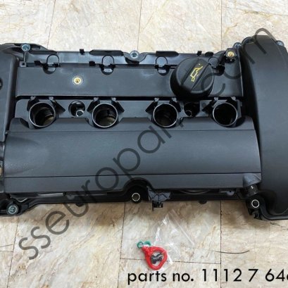 Cylinder head cover Part number: 11127646555 7646555 OEM