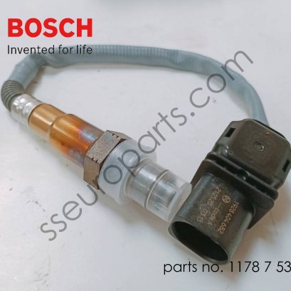 Regulating lambda probe Part number: 11787537984 7537984 BOSCH 0258 017 038