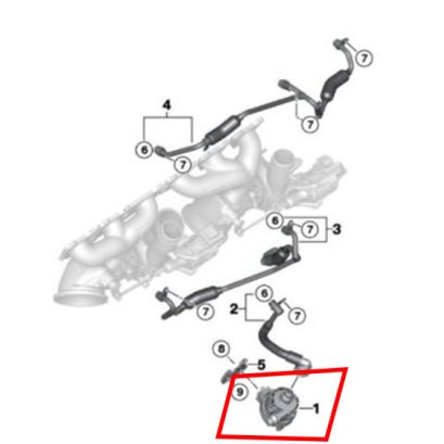 Gasket Steel Part number: 11137843145 7843145 ELRING 691 403