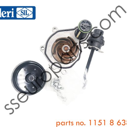 " Coolant pump, switchable Part number: 11518638494 8638494 Saleri"