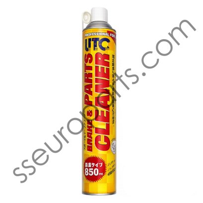 UTC Brake & Parts Cleaner 850ml – Fast Drying Brake Cleaner Spray, Oil & Grease Remover for Car & Motorcycle Parts, No Residue