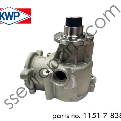 Mechanical coolant pump Part number: 11517838118 7838118 1151 7 838 118 KWP 101456