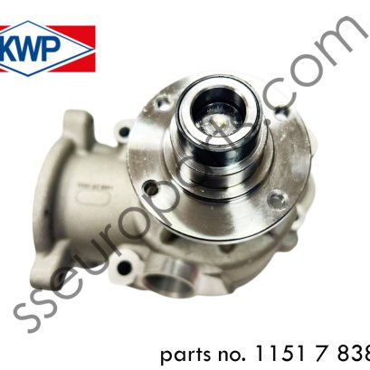 Coolant pump, mechanical Part number: 11517838118 7838118 1151 7 838 118 KWP 101456