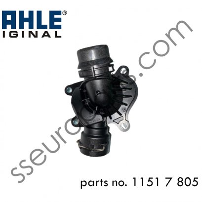 thermostat with adapter Part number: 11517805811 7805811 1151 7 805 811 5811 Mahle TI23488
