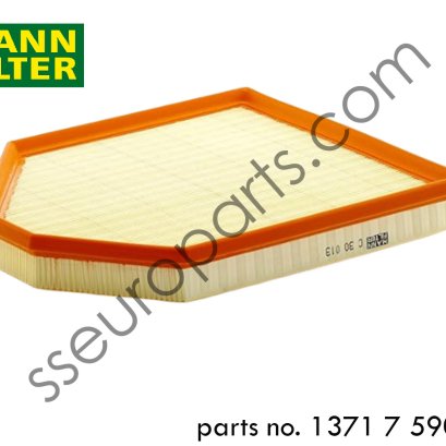 Air filter element Part number: 13717590597 7590597 1371 7 590 597 Mann Filter C30 003