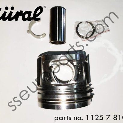 ลูกสูบ หมายเลขชิ้นส่วน: 11257810825 7810825 1125 7 810 825 Nural 87-432200-00