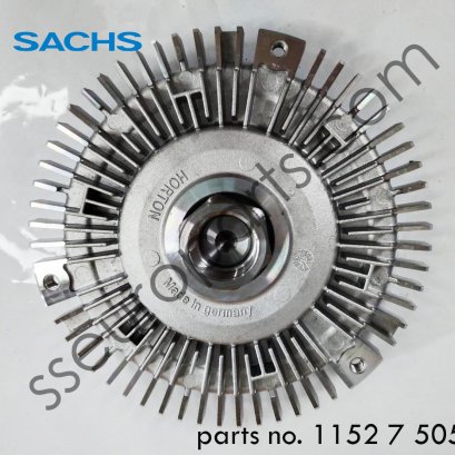 Fan coupling Part number: 11527505302 7505302 1152 7 505 302 SACHS 2100011031:009