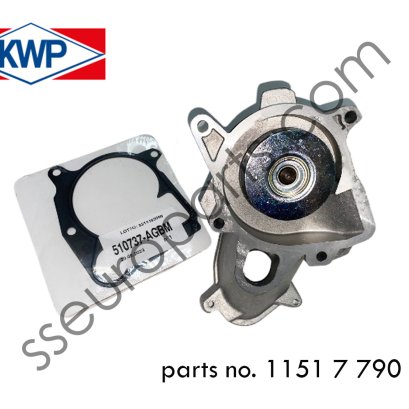 ปั๊มน้ำหล่อเย็นแบบกลไก หมายเลขชิ้นส่วน: 11517790472 7790472 KWP 10965