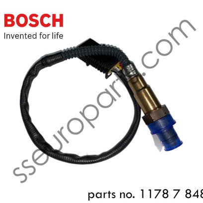 The lambda head control. Part number: 11787848483 7848483 Bosch 0258 027 090