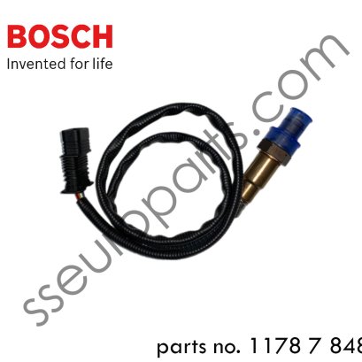 ตัวควบคุมหัวตรวจแลมด้า หมายเลขชิ้นส่วน: 11787848482 7848482 Bosch 0258 027 088