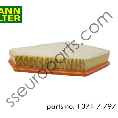 ตัวกรองอากาศ หมายเลขชิ้นส่วน: 13717797465 7797465 Mann Filter C30 135