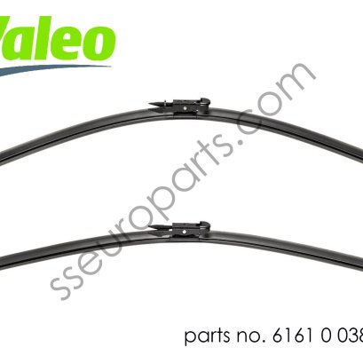 Set of wiper blades Part number: 61610038598 0038598 Valeo VF379