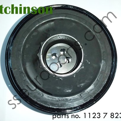 Vibration damper Part number: 11237823191 7823191 1123 7 823 191 Hutchinson