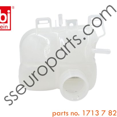 Expansion tank Part number: 17137823626 7823626 1713 7 823 626  Febi 43503