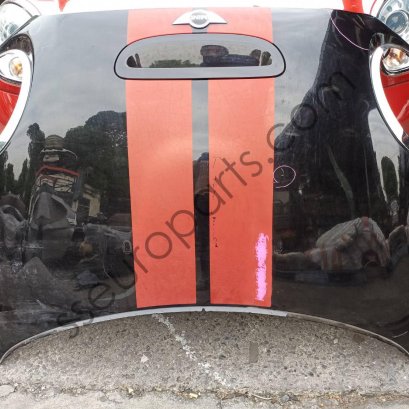 Old F55 front bonnet