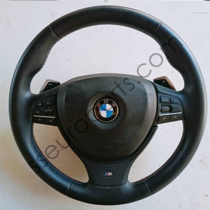 F10 M5 car steering wheel before LCI, very new condition