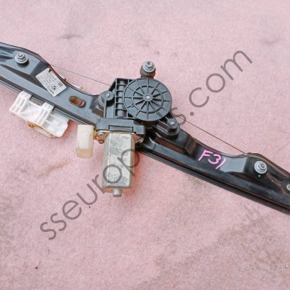 รางกระจกพร้อมมอเตอร์ F30 ของเก่า