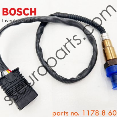 ตัวควบคุมหัวตรวจแลมด้า หมายเลขชิ้นส่วน: 11788600992 8600992 Bosch